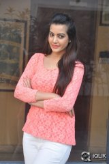 Diksha Panth at Kavvintha Movie Press Meet